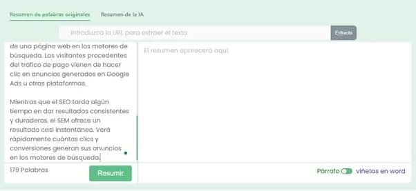 5 distintos tipos de contenido resumidordetextos