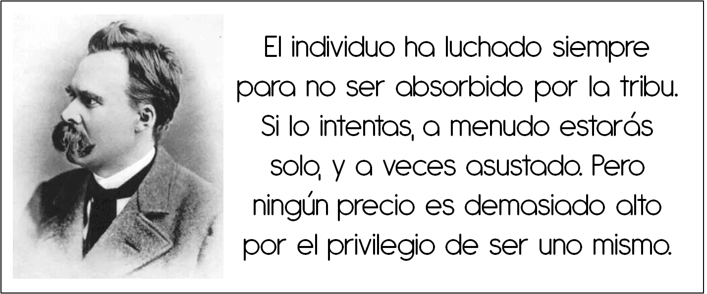 Friedrich Nietzsche el individuo