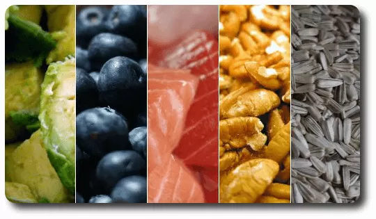 Alimentos buenos para el cerebro