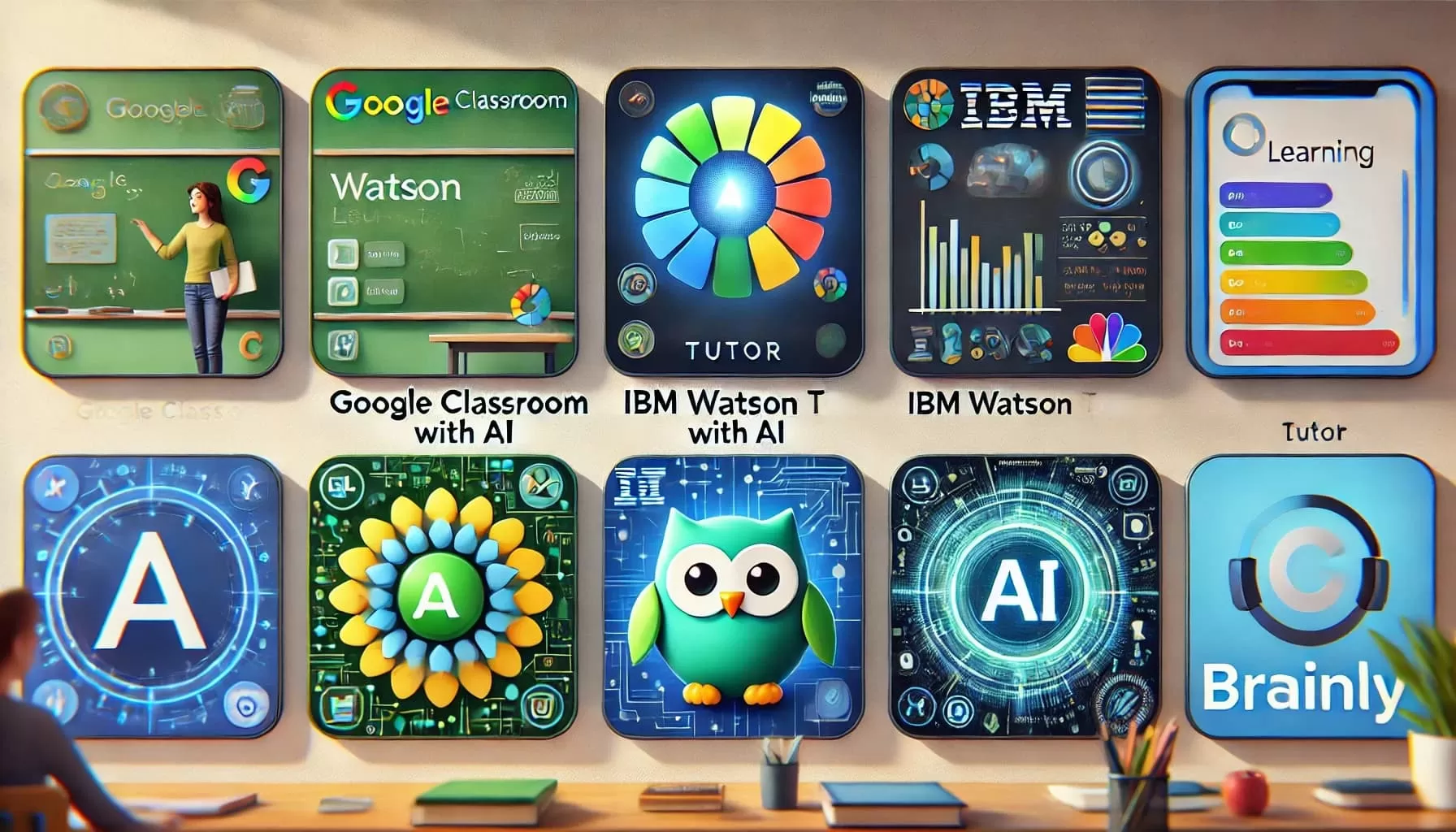 Inteligencia Artificial en la Educación: Aplicaciones Reales y ...