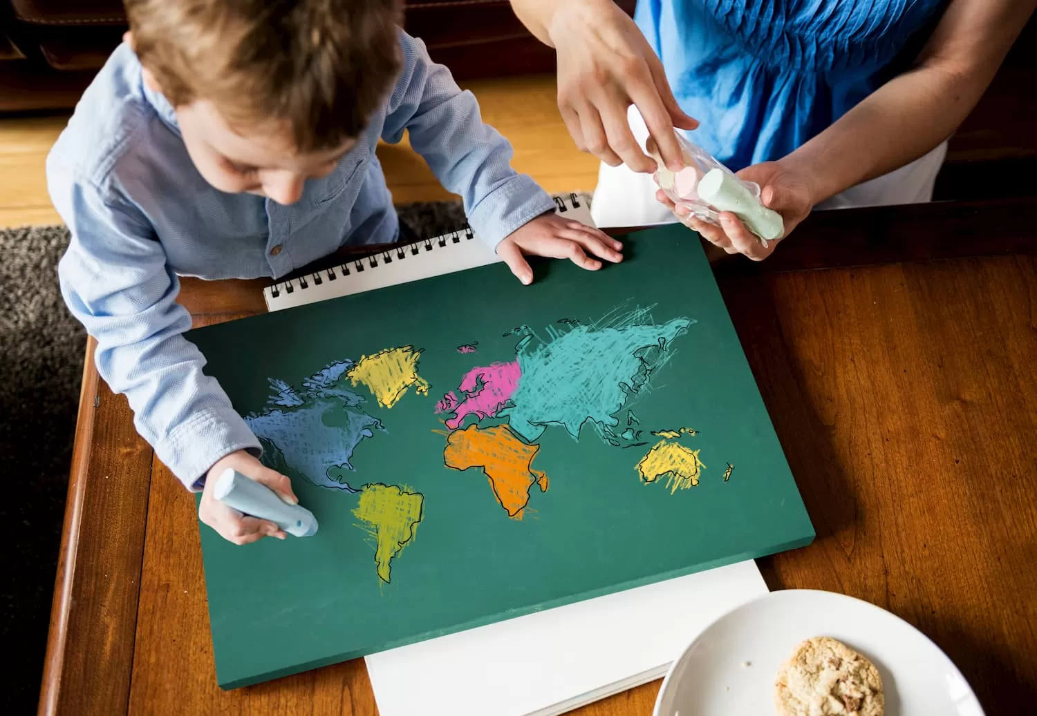 aprendizaje futuro niños