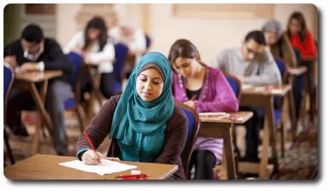 arabes sistema educativo