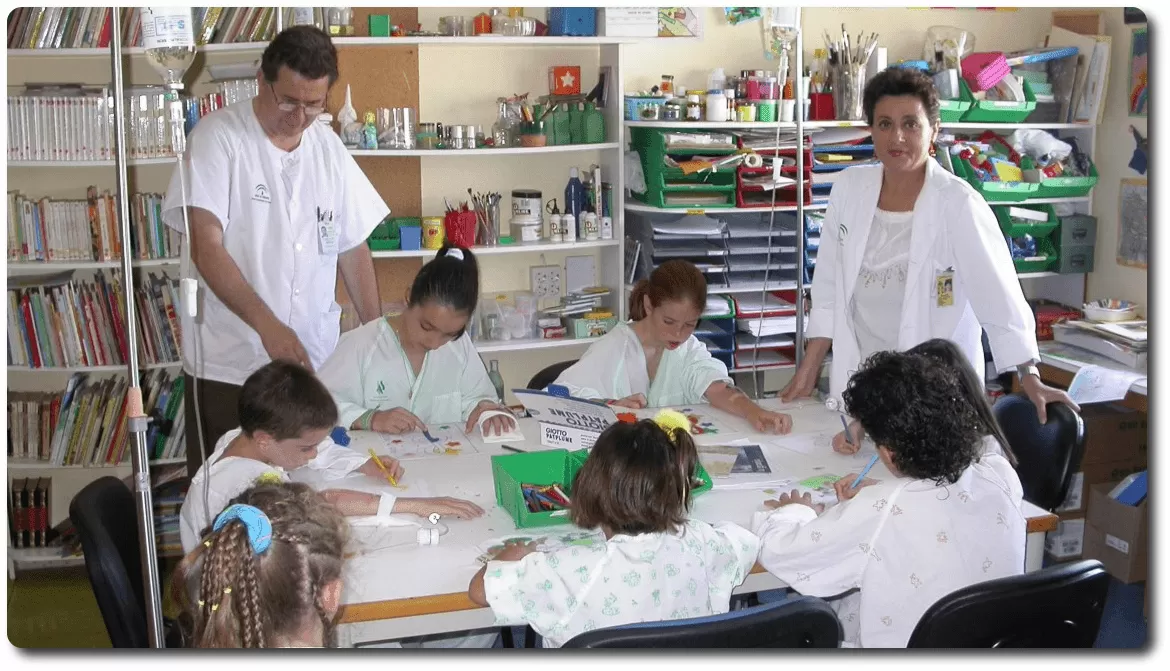 aulas hospitalarias