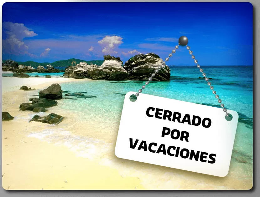 Autónomo de vacaciones