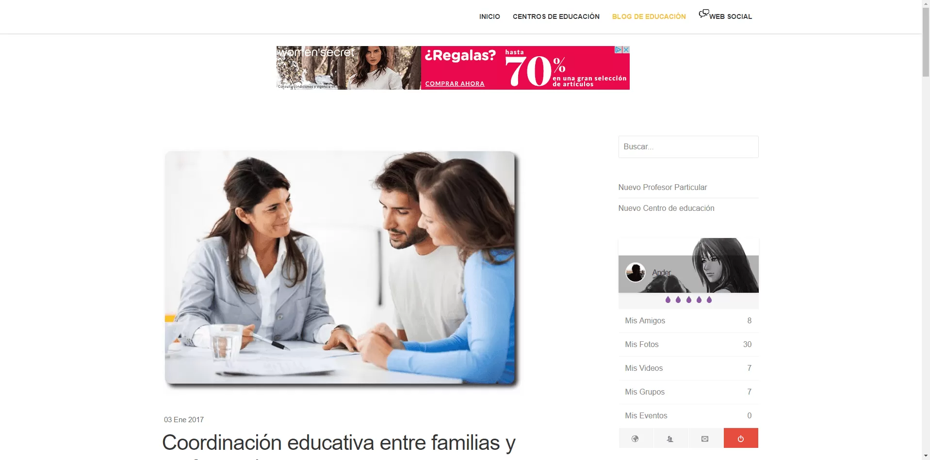 blog de educacion votatuprofesor