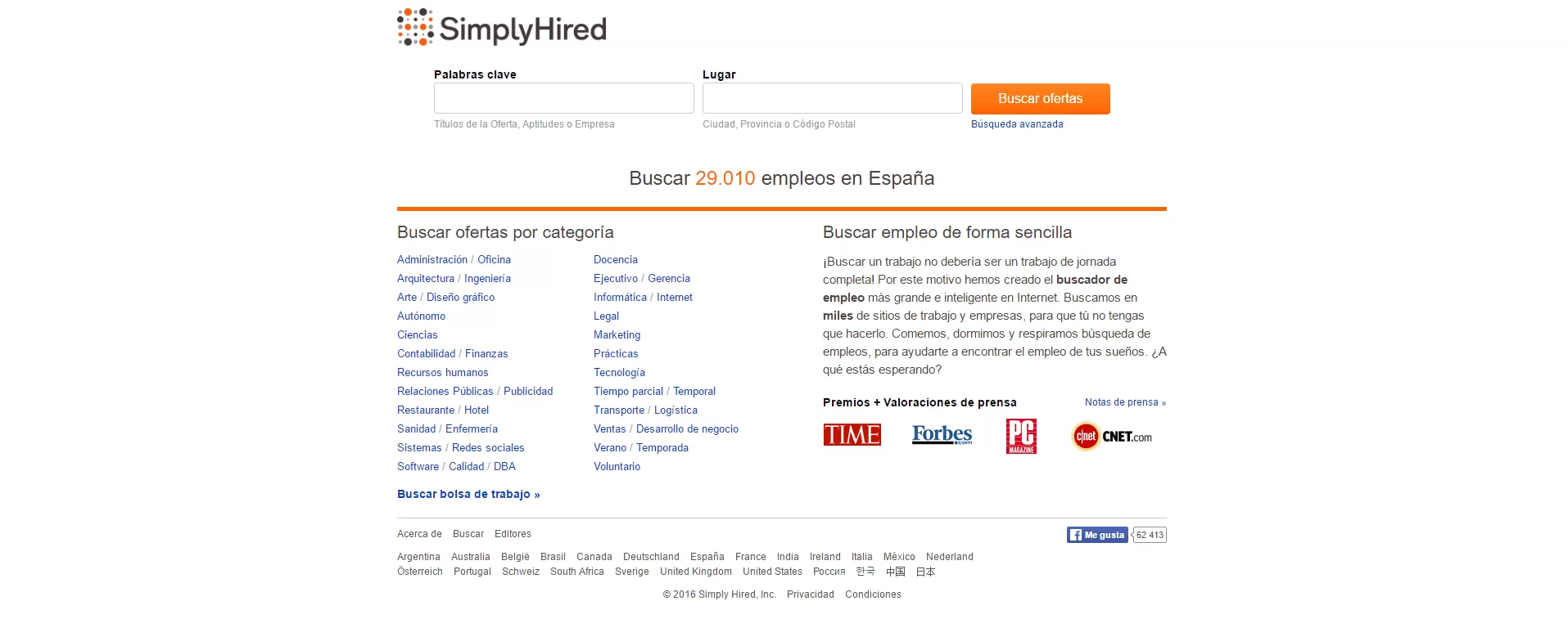 buscador de empleo simplyhired