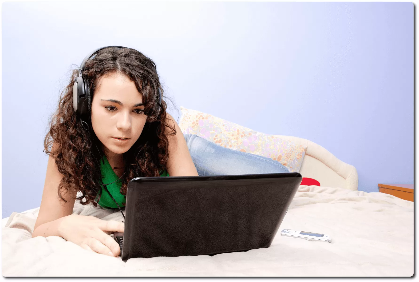 Chica estudiante de secundaria