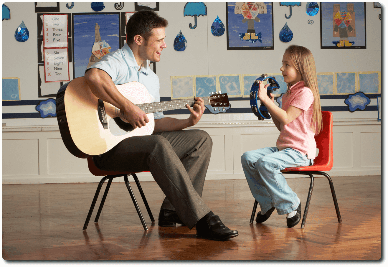 clases de musica en la escuela profesor de musica