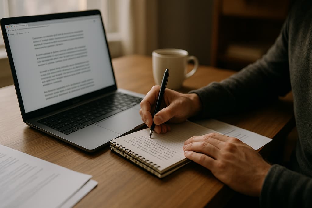 como escribir una redaccion perfecta