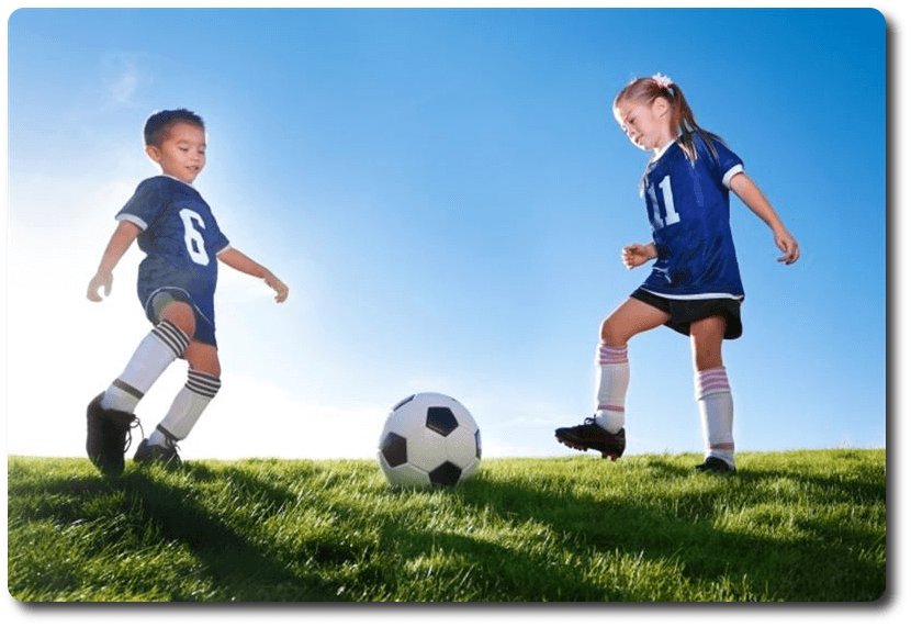 Sana competencia infantil en el deporte