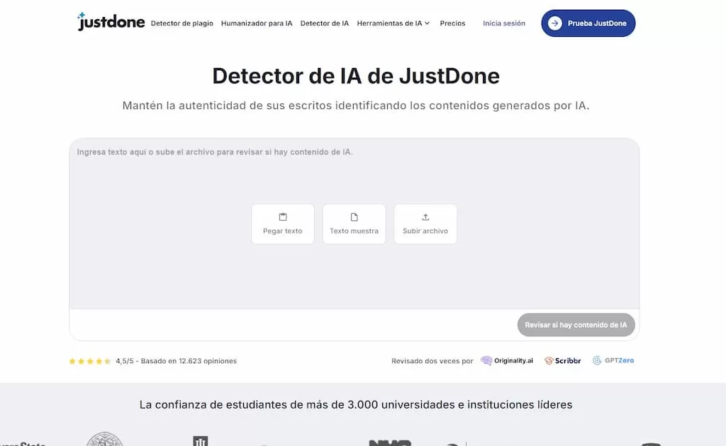 detector de IA