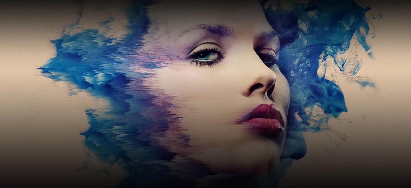 diseño de mujer con photoshop