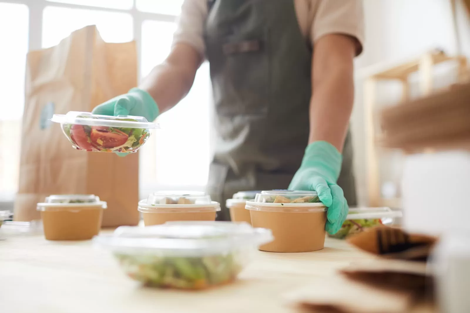 embalaje de alimentos