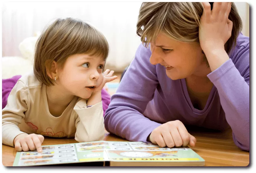 Es importante leer a tu hijo o hija desde bien pequeño