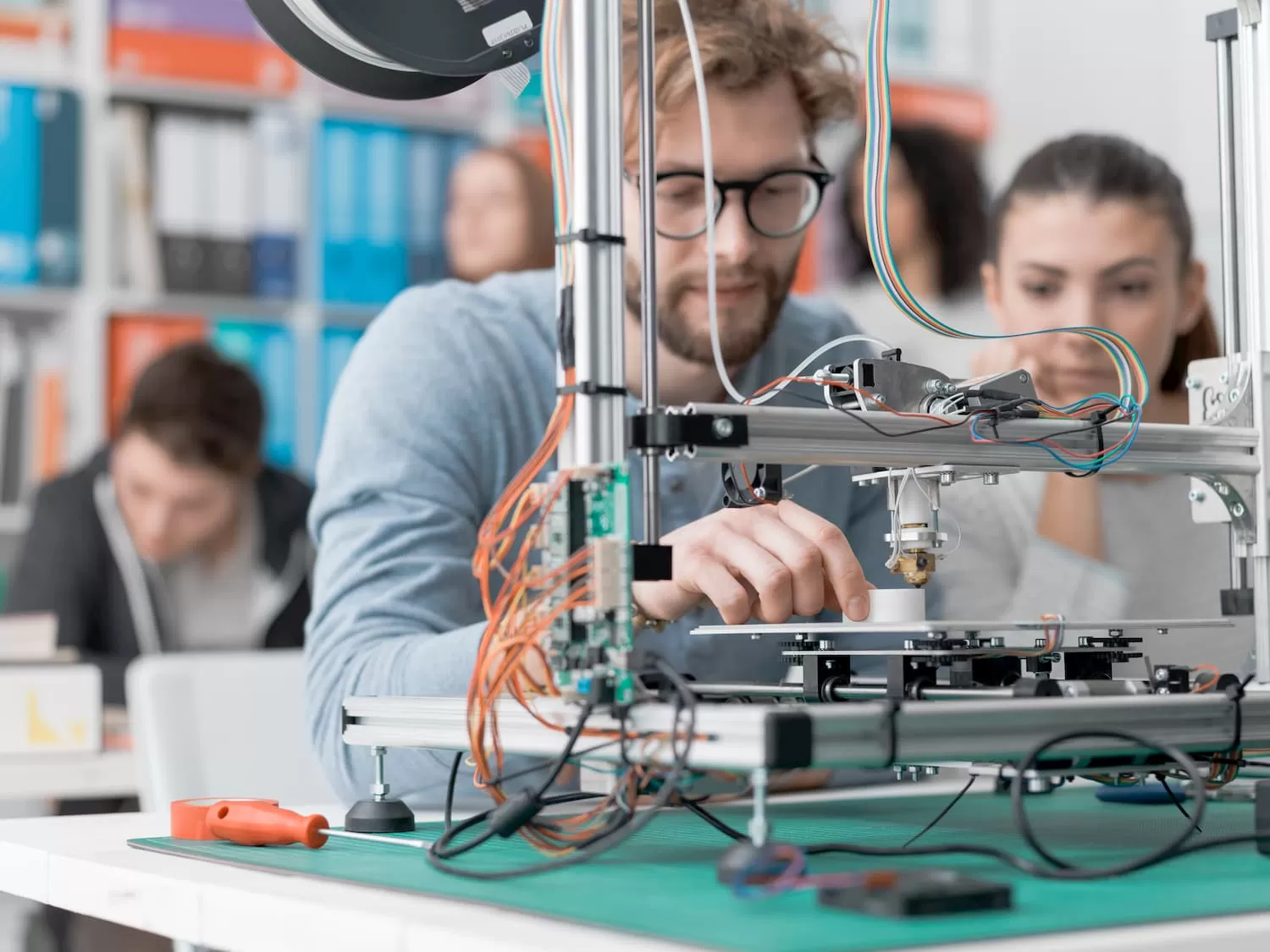 especialista en impresoras 3D