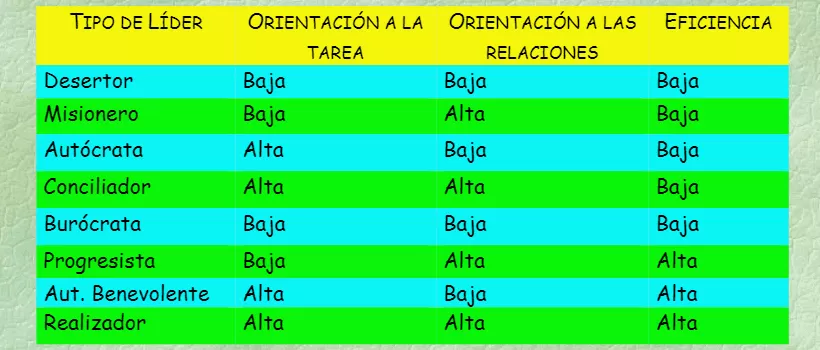estilos docentes grafico