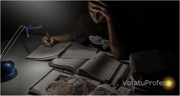 Estudiar de noche Consejos para estudiar de noche