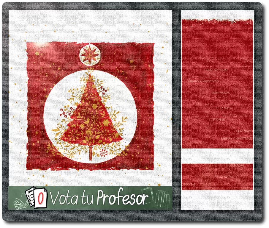 Feliz Navidad VotatuProfesor