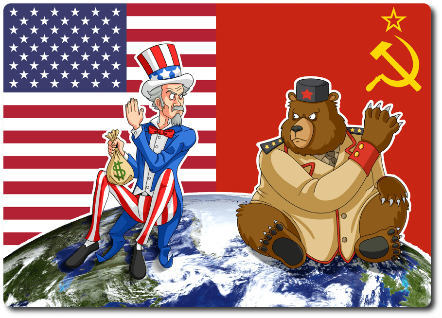Las superpotencias y el equilibrio del terror: la Guerra Fría