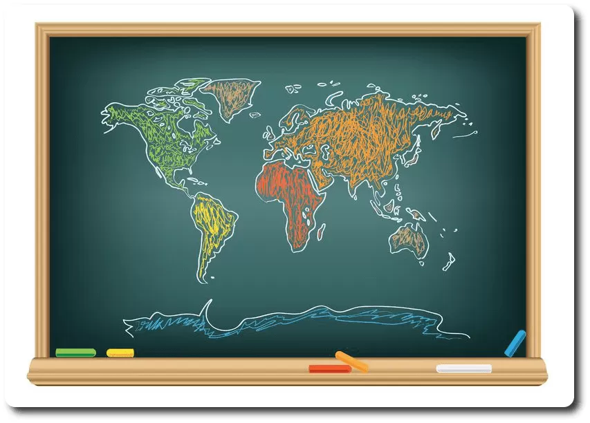 El idioma inglés te posibilita comunicarte por todo el mundo.
