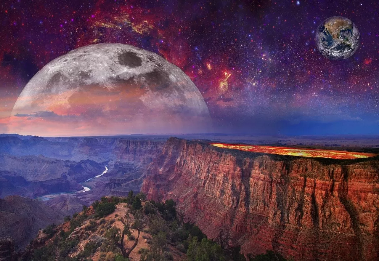la estructura del planeta tierra y sus capas