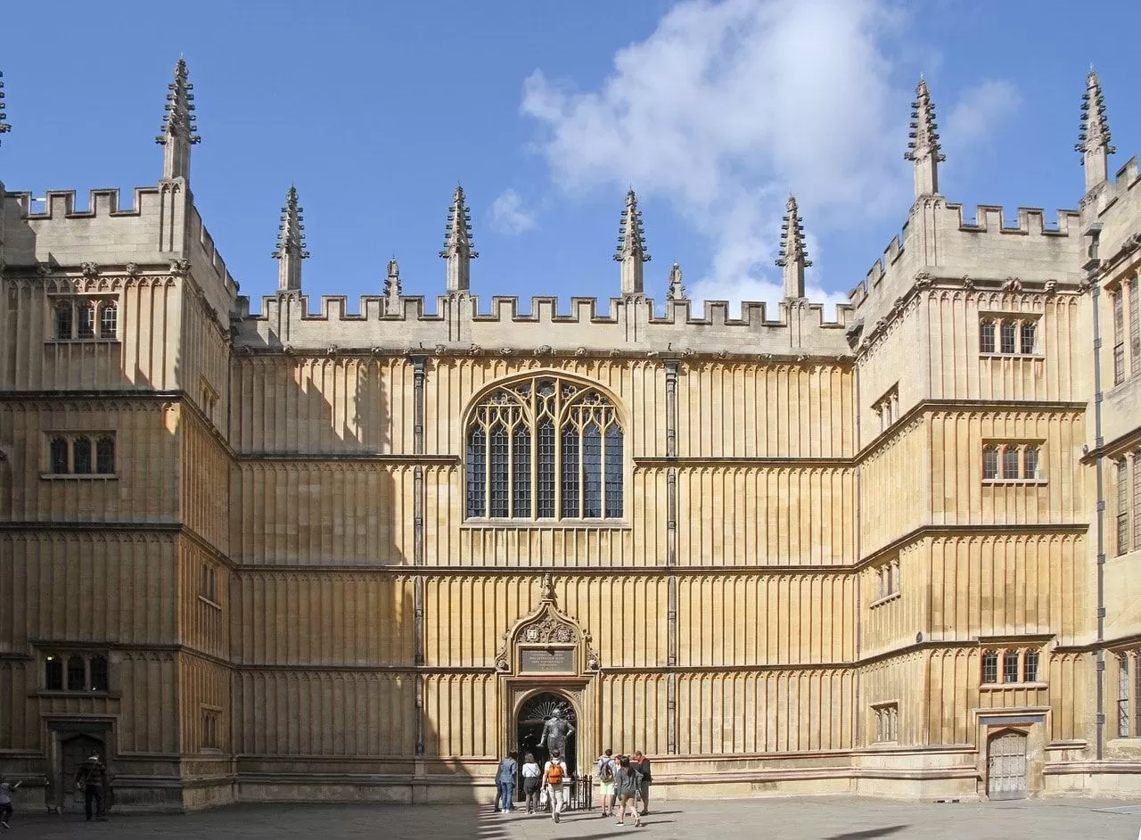las mejores bibliotecas biblioteca bodleian