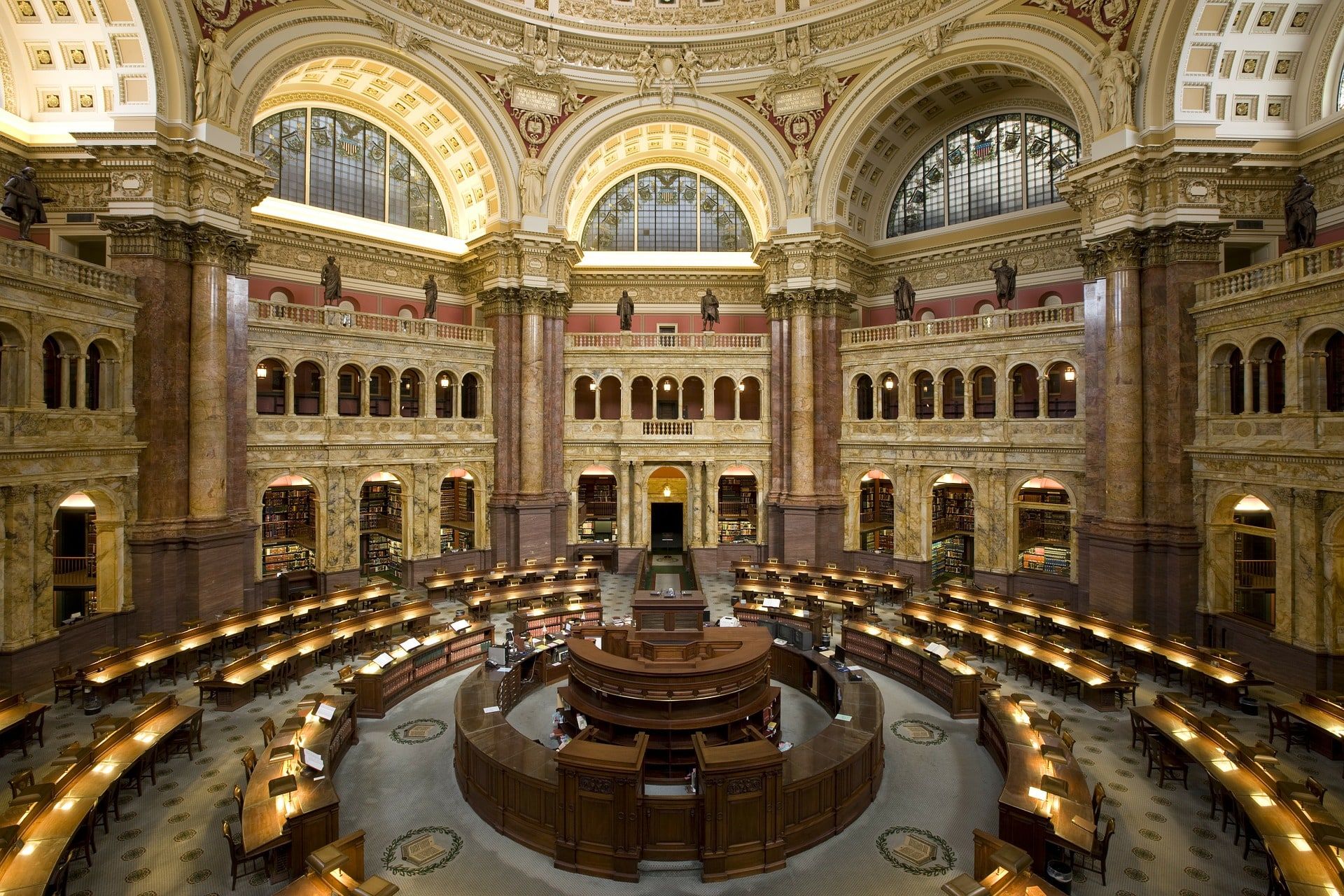 las mejores bibliotecas biblioteca del congreso