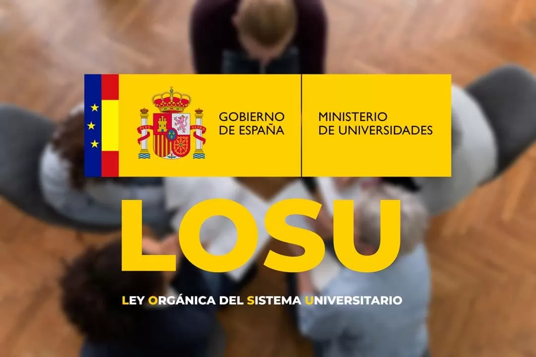 ley organica del sistema universitario losu españa
