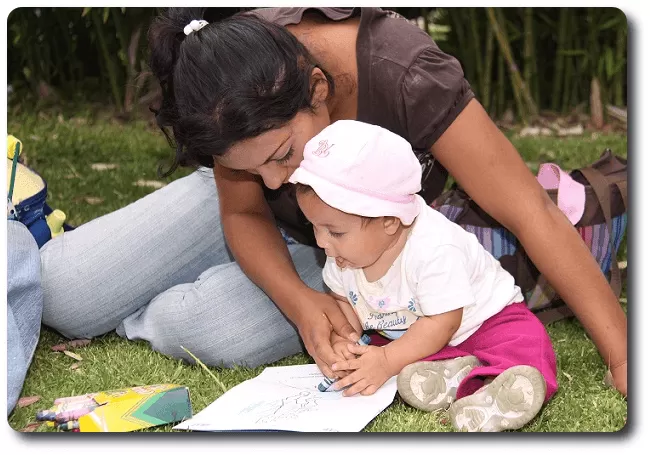Madre adolescente