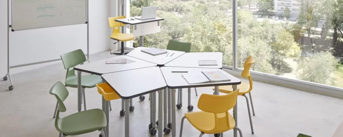 Cómo Adaptar un Aula a los Nuevos Métodos de Trabajo