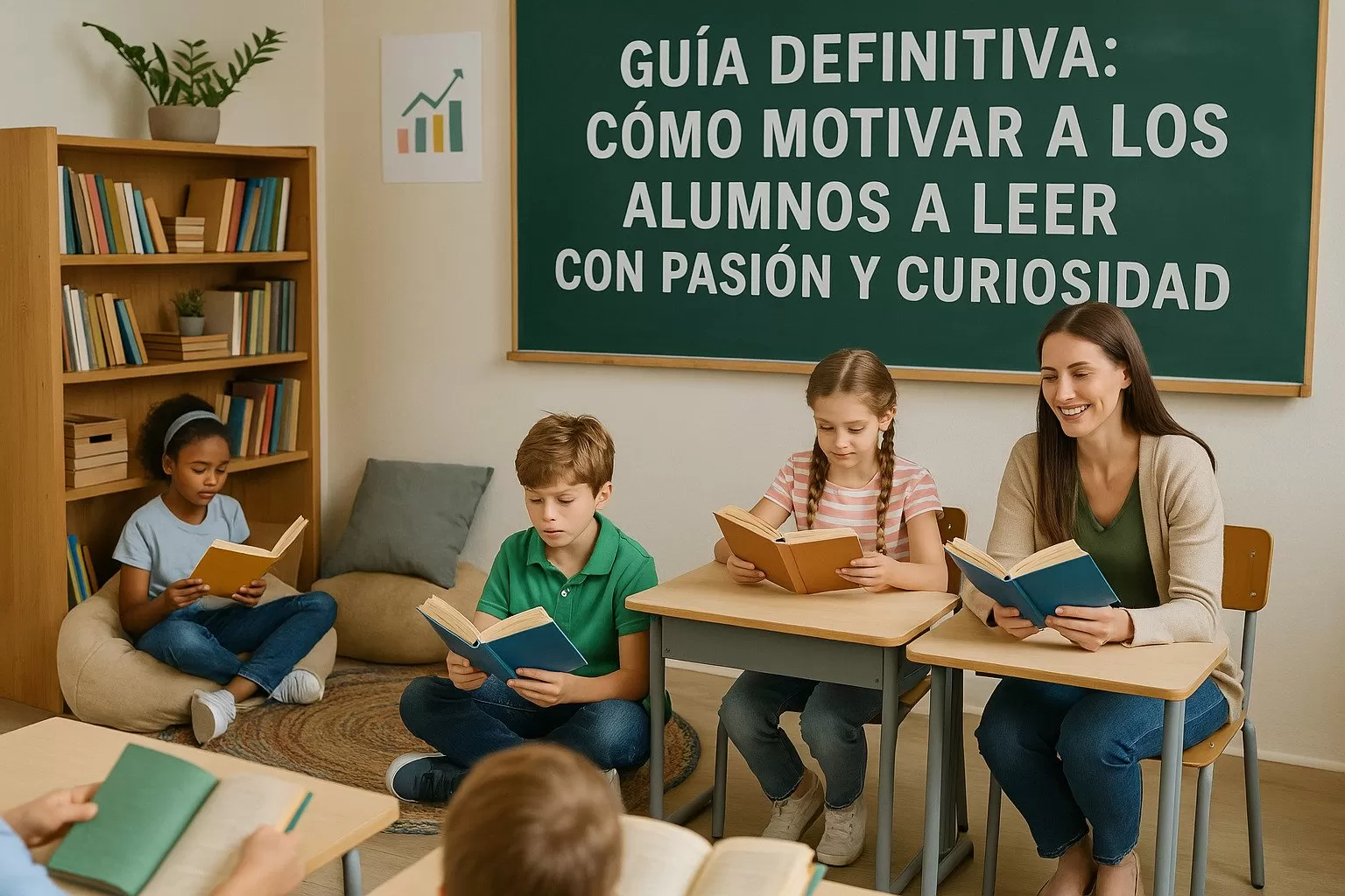 Cómo Motivar a los Alumnos a Leer con Pasión y Curiosidad