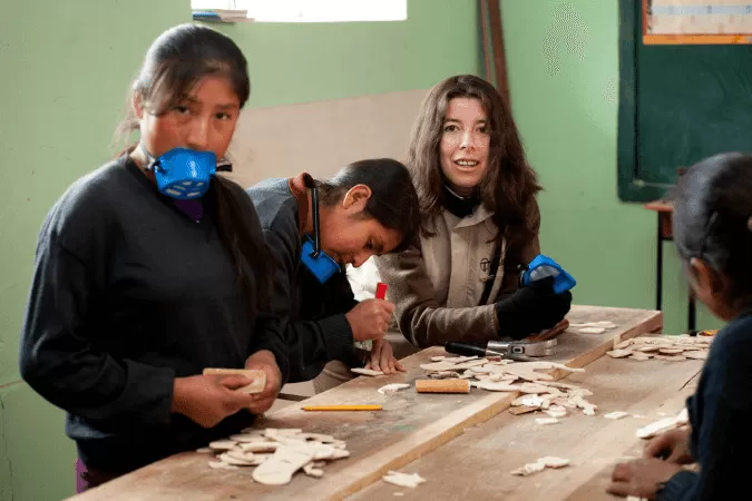mujer latinoamericana educacion