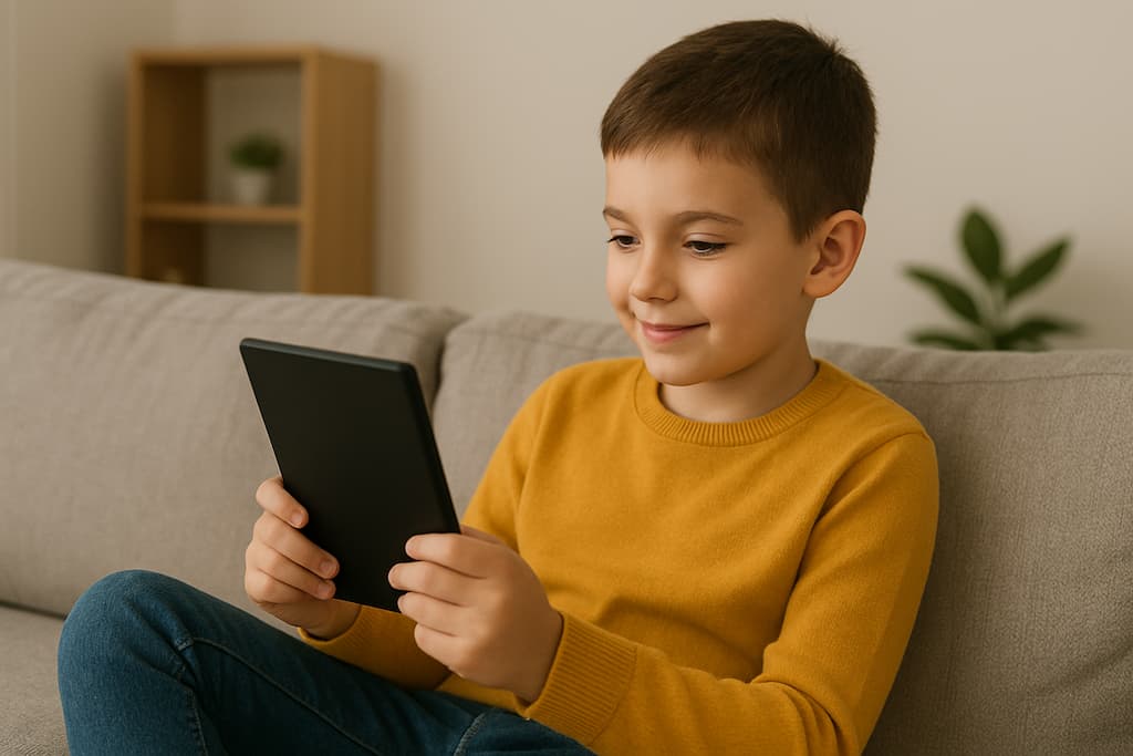 ¿Son malos los lectores de ebook para los niños?