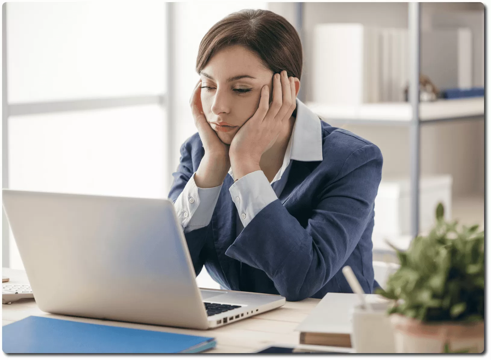no decaer en la busqueda de empleo