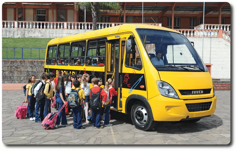 normas basicas para el uso del transporte escolar
