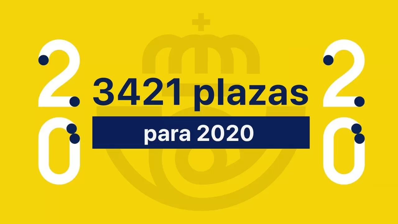 plazas correos 2020
