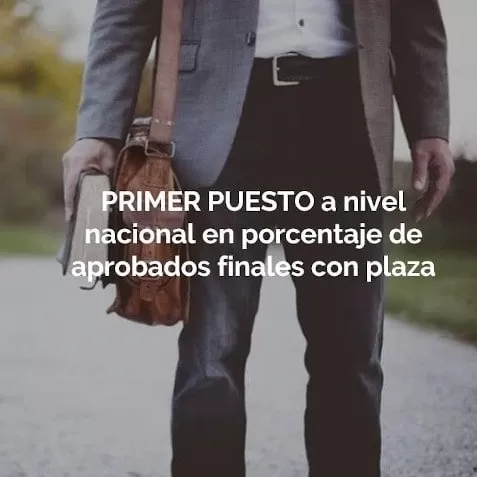 primer puesto españa plazas aprobadas 1