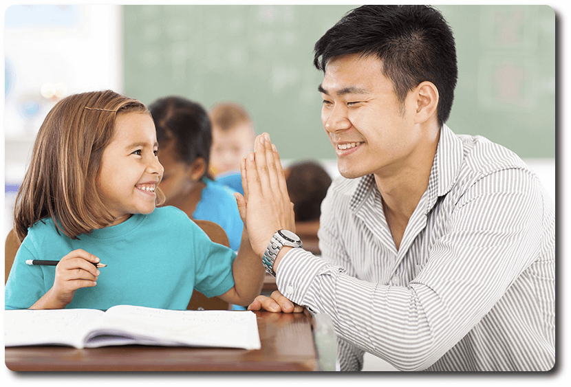 El profesor conecta con el alumno