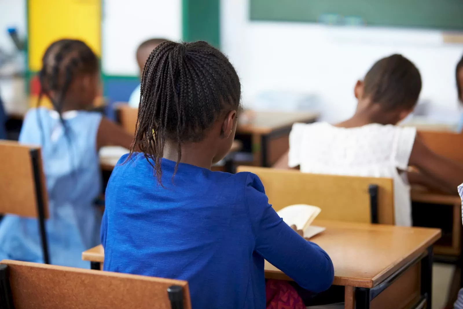 programa de desarrollo CapED niña escuela estudiando 1