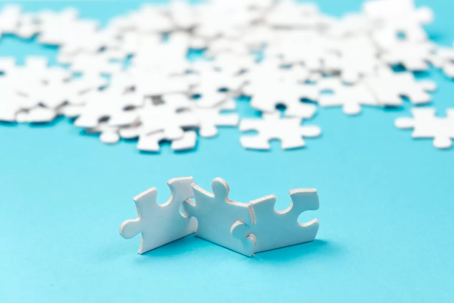 puzzles y rompecabezas en el aula