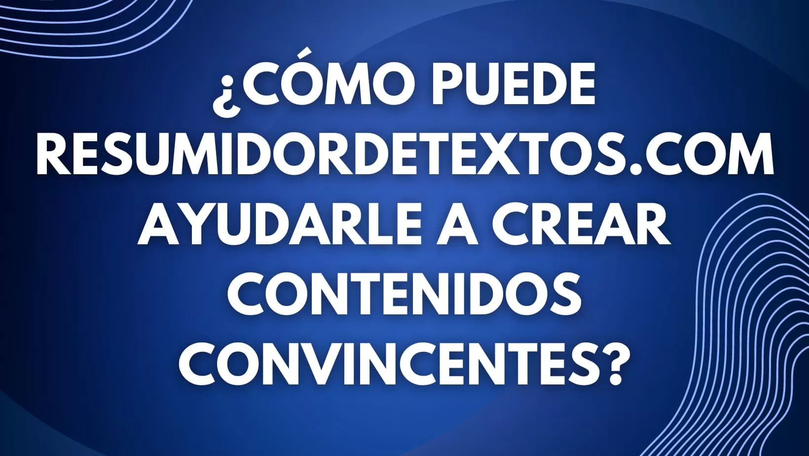 resumidordetexto.com cover