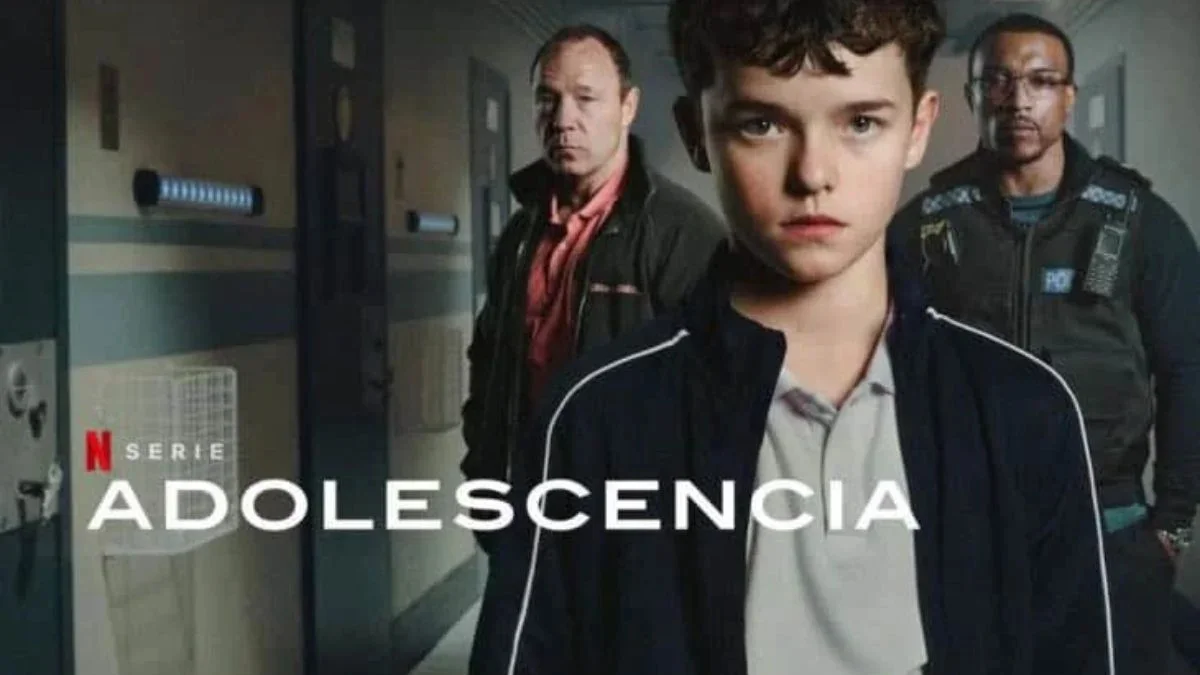 serie adolescencia portada