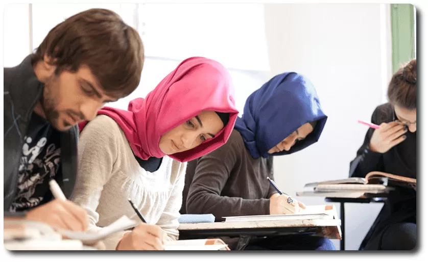 sistema educativo arabe