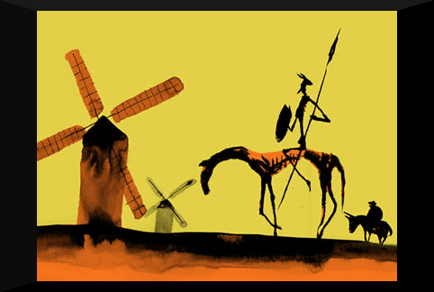 Texto literario Don Quijote