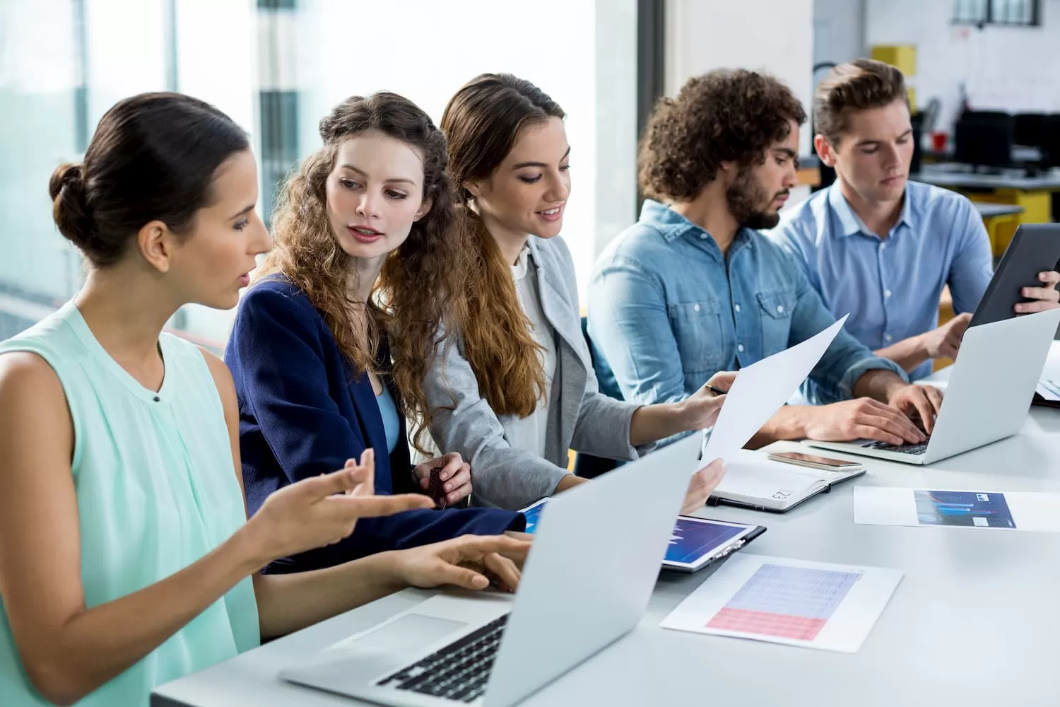 trabajadores curso formacion empresa