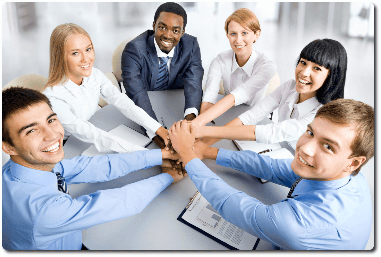 trabajar en grupo