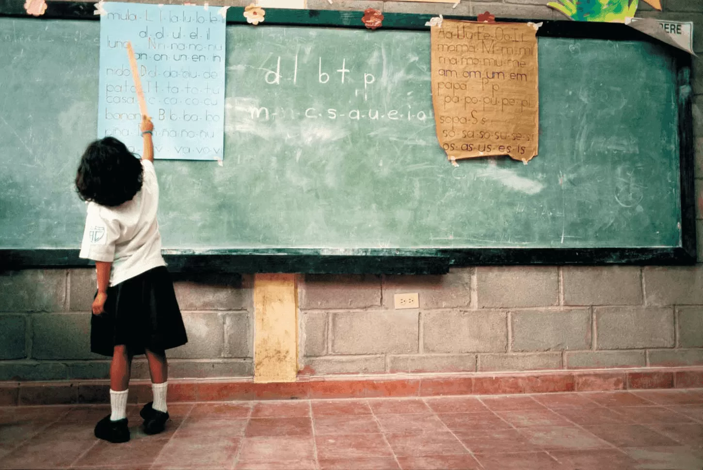 Un país hambriento de Educación.
