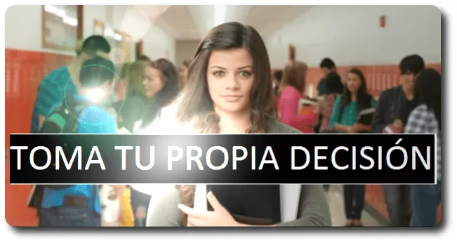 Universidad, toma tu propia decisión.