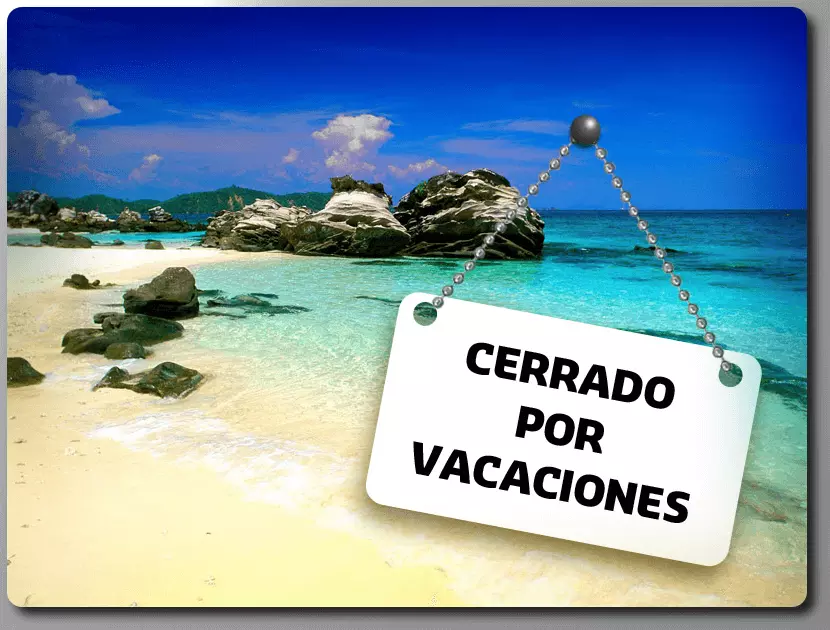 Autónomo de vacaciones