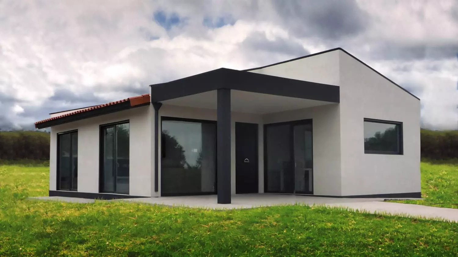 ejemplo casa prefabricada